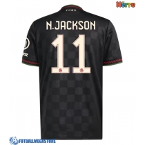 Fotballdrakt Herre Bayern Munich Nicolas Jackson #11 Tredjedrakt 2025-26 Kortermet